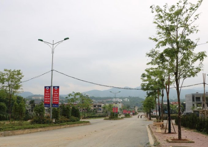 Bán đất biệt thự thành phố Lào Cai - trả góp 2 năm không mất lãi, giá chỉ từ 1,8 tỷ