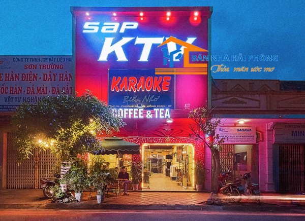 Chuyển nhượng quyền cho thuê đất và kinh doanh quán cafe karaoke mặt đường số 1U Chương Dương, Hạ Lý, Hồng Bàng, Hải Phòng