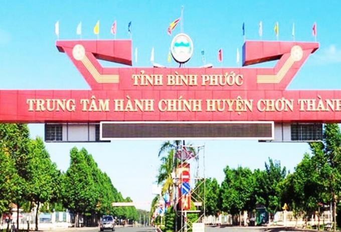 Đất đầu tư lợi nhuận cao lên tới 20% trong vòng 6 tháng Chơn Thành,Bình Phước.Lh 0333372034 Mr Vinh