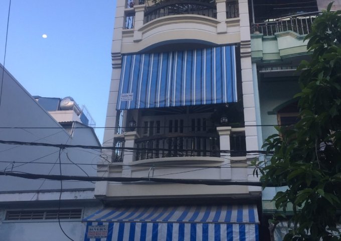 Bán nhà 4 tầng 2 mặt tiền trước sau Ngô Đức Kế, p. Tân Lập, tp. Nha Trang