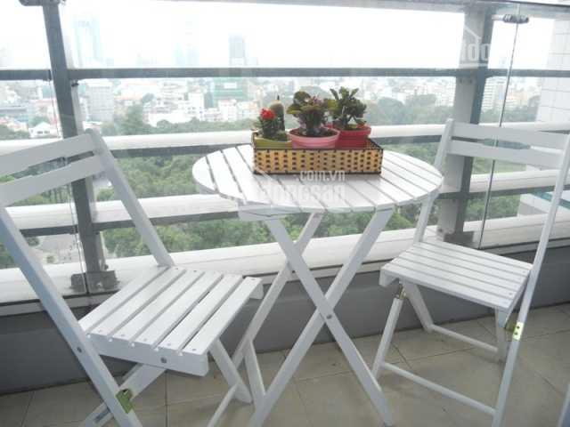 Cho thuê  căn hộ chung cư  Botanic, quận Phú Nhuận, 3 phòng ngủ, nội thất cao cấp giá 19  triệu/tháng