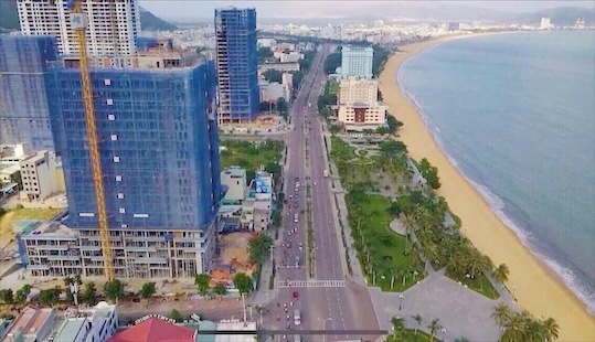 Mở bán Condotel nằm sát mặt tiền đường biển  Quy Nhơn vào tháng 6.