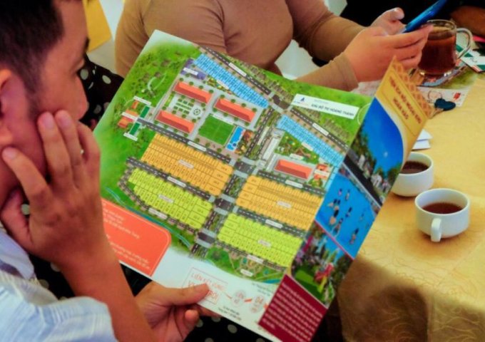 Giãi mã cơn sốt đất dự án KĐT Hoàng Thành- khu đô thị đáng sống nhất  TP Kon Tum