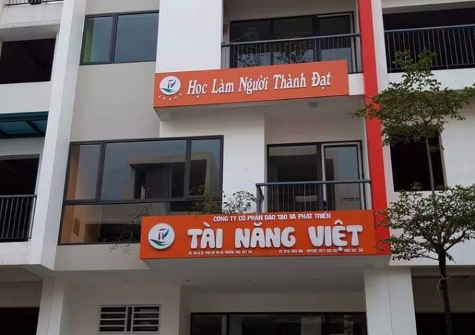 Bán đất liền kề đối diện Vincom Việt Trì cơ hội đầu tư sinh lời cao giá CĐT