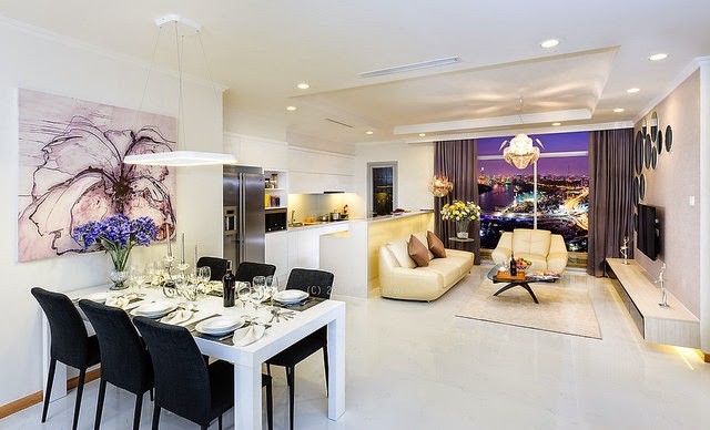 Ngắm toàn Vịnh biển Nha Trang với căn hộ Chuẩn Âu Marina Suites.