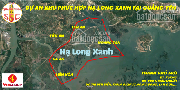 Bán đất mặt đường đôi khu 11 Hà An, Quảng Yên, Quảng Ninh