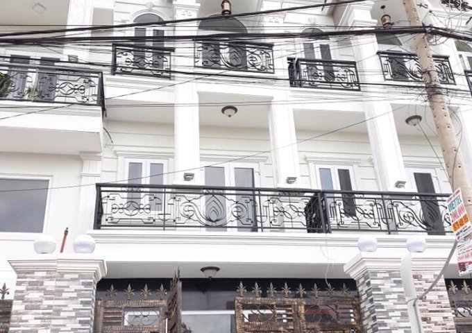Cho thuê nhà mới 2 lầu gần Hà Huy Giáp Q.12