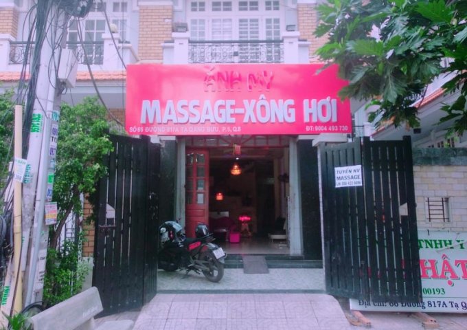 Sang Massage Xong Hơi Quận 8 số 66 đường 817 A. Tạ Quang Bửu, P5, Quận 8, TP HCM