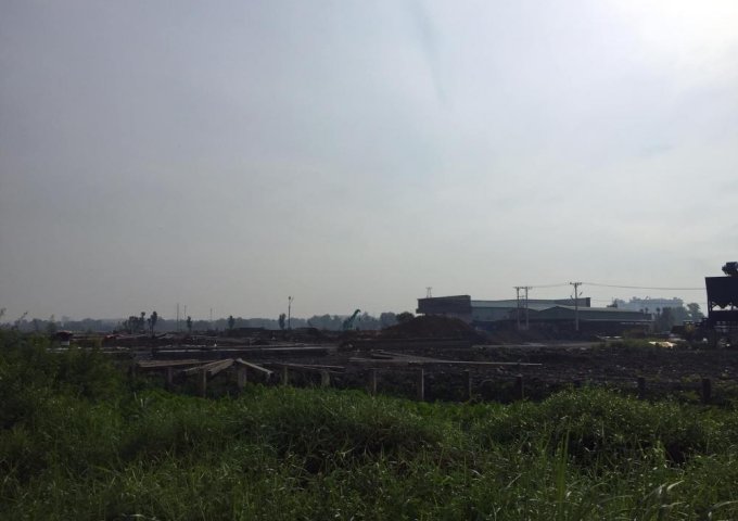 Bán đất nền dự án tại Dự án Island Riverside, Thuận An, Bình Dương diện tích 100m2 giá 990 Triệu