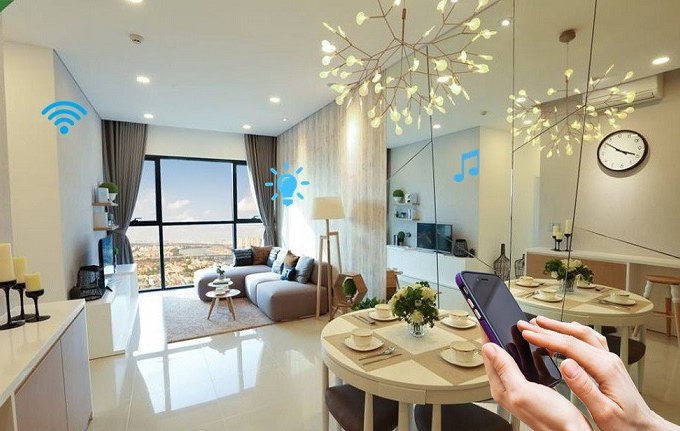 Sở hữu căn hộ smarthome chỉ từ 2.1 tỷ/3PN, CK 3%, hỗ trợ vay 70%, miễn lãi 0% tại đường Sài Đồng