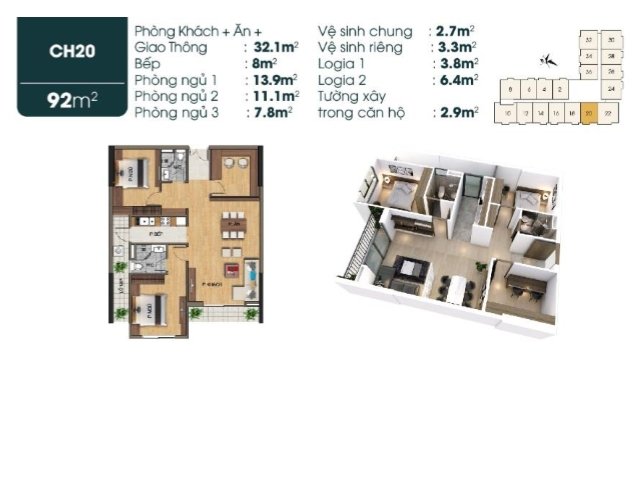 Sở hữu căn hộ smarthome chỉ từ 2.1 tỷ/3PN, CK 3%, hỗ trợ vay 70%, miễn lãi 0% tại đường Sài Đồng