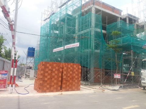 Cần bán gấp những căn nhà mặt tiền còn lại tại Dự án nhà Lộc Phát ở Thuận An
