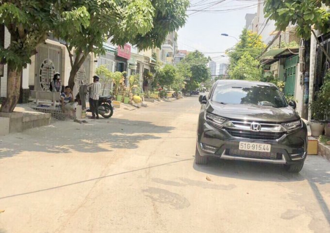 Bán gấp lô đất hẻm xe hơi 487 Huỳnh Tấn Phát Phường Tân Thuận Đông Quận 7