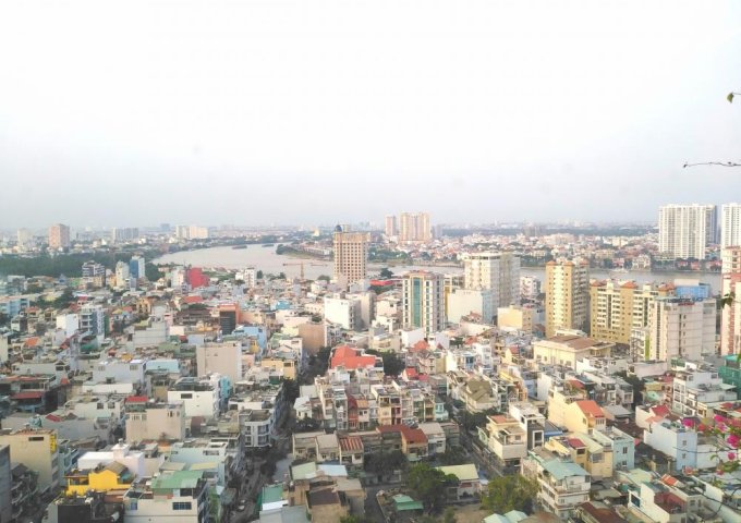 PEARL PLAZA - Cho thuê CH 2PN - 92m2, view sông Sài Gòn tuyệt đẹp giá chỉ 21 triệu/tháng, Q. Bình Thạnh, Hotline PKD 0909 255 622 xem nhà ngay