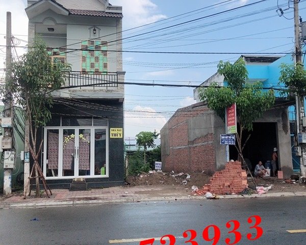 Bán đất mặt tiền Lê Văn Phẩm phường 6