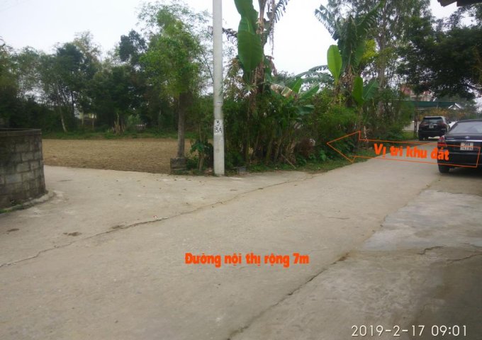 Bán đất tại Xuân An, Nghi Xuân, Hà Tĩnh diện tích 196m2 giá 4 Triệu/m²