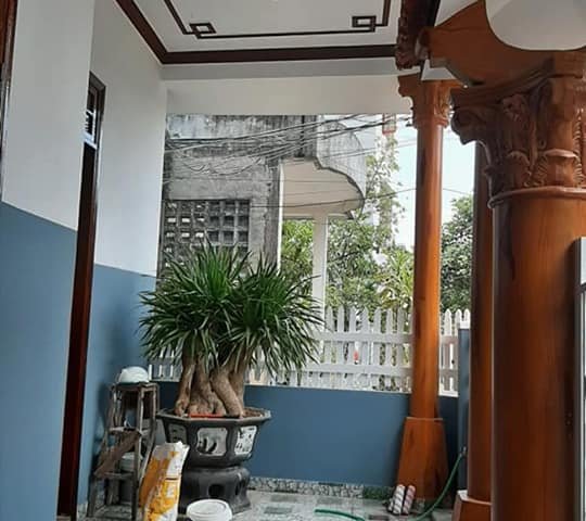 Bán ngôi nhà lý tưởng 3 tầng rưỡi 2 mặt kiệt ô tô vào tận nhà Nguyễn Phước Nguyên - Thanh khê - Đà Nẵng .