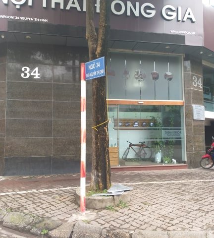Chính chủ cần bán gấp nhà mặt ngõ 34 phố Nguyễn Thị Định Trần Duy Hưng Trung Hòa Cầu Giấy, dt 34 m2, giá 9,4 tỷ
