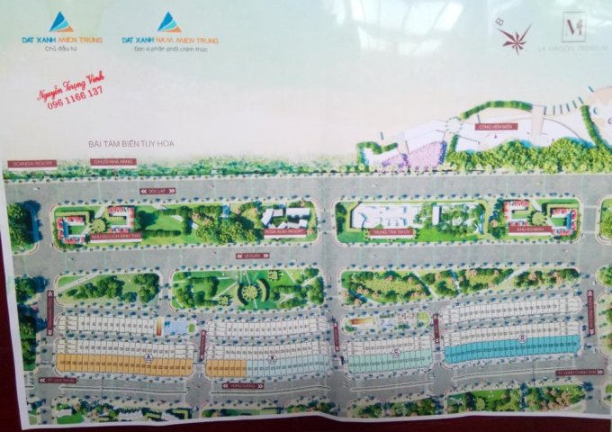 Bán nhà mặt phố tại Dự án La Maison Premium, Tuy Hòa, Phú Yên diện tích 154m2