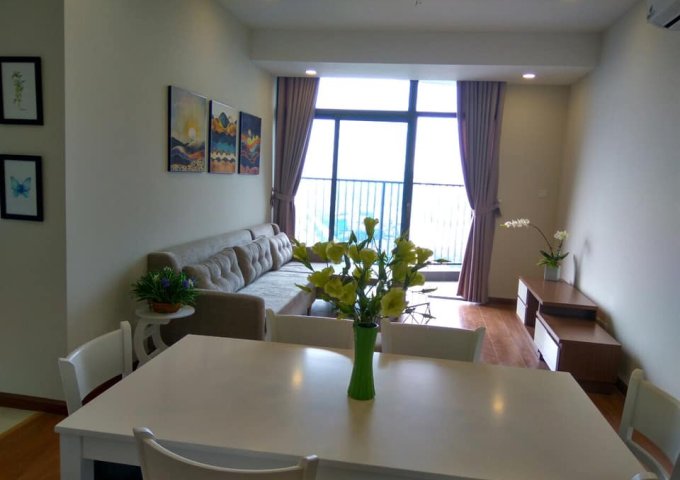 Cho thuê căn hộ tại chung cư Season Avenue Mỗ Lao, Hà Đông. DT 120m2, 3 phòng ngủ full nội thất đẹp
