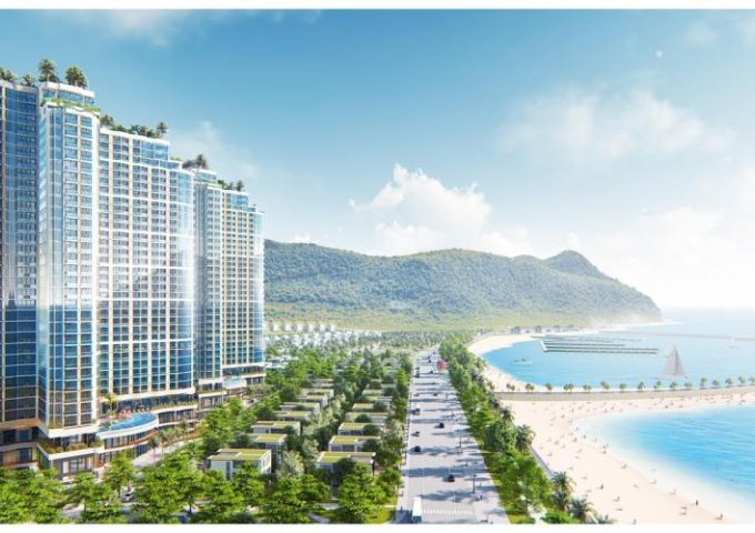Căn hộ Apart-Hotel Crystal Marina Bay chuẩn 5* giá F1 chỉ từ 1,6 tỷ sở hữu giai đoạn đầu