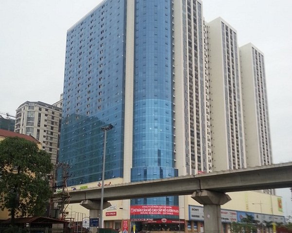 Cho thuê chung cư Hồ Gươm Plaza, 140m2, 3 ngủ, đồ cơ bản, vào ở ngay, 12 triệu