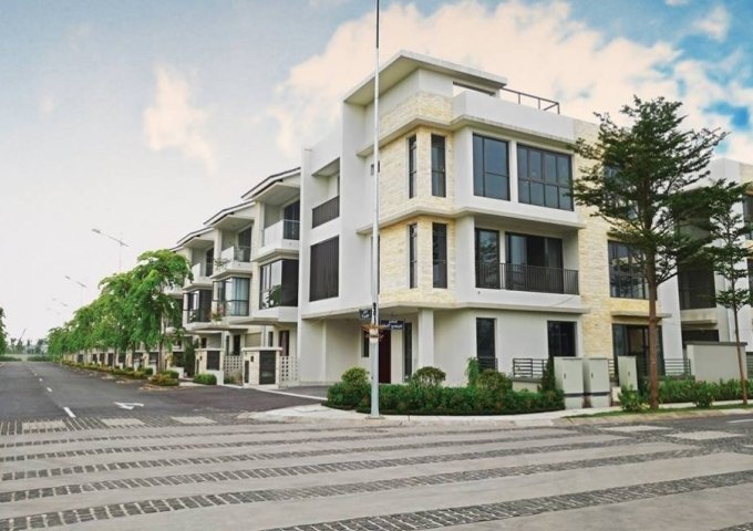 Bán nhà liền kề Hà Nội Garden City, Thạch Bàn, Long Biên, 144m2 mặt tiền 8m