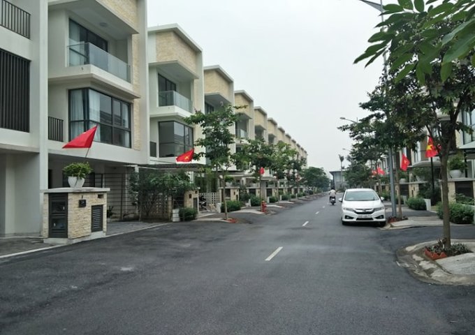 Bán nhà liền kề Hà Nội Garden City, Thạch Bàn, Long Biên, 144m2 mặt tiền 8m
