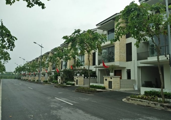 Bán nhà liền kề Hà Nội Garden City, Thạch Bàn, Long Biên, 144m2 mặt tiền 8m
