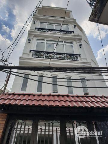 Chính chủ bán nhà mới 3 lầu, Nguyễn Thượng Hiền, dt 4.3*12m, 6.2 tỷ