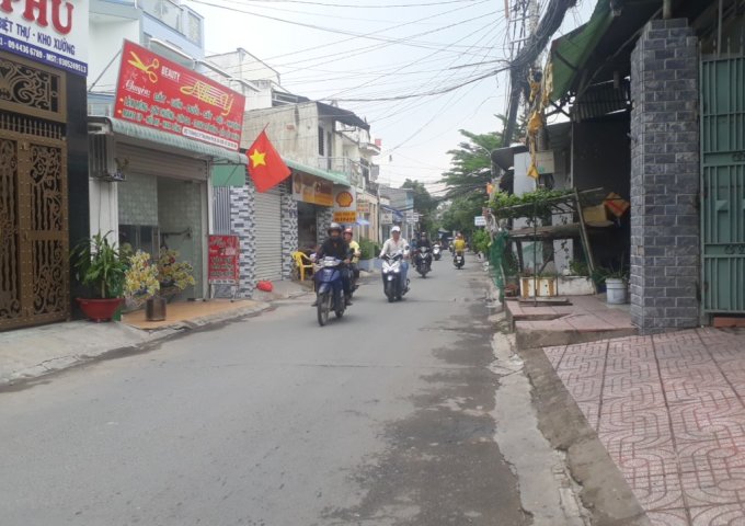 Bán đất mặt tiền đường số 2 Phường Tăng Nhơn Phú B, Quận 9,  thuận tiện kinh doanh đa ngành nghề,cách Lê Văn Việt 100m.sổ hồng riêng