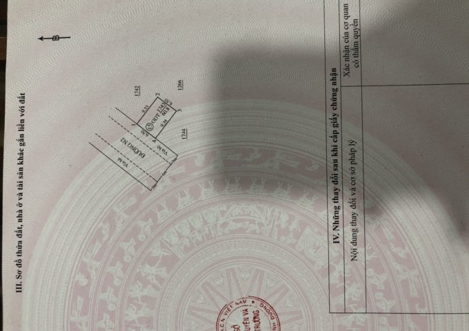 Đất sổ đỏ trong KDC Bình Minh - Kế chợ Đồng An 2 - Đường Bình Hòa 16 - cách TL 43 50 mét