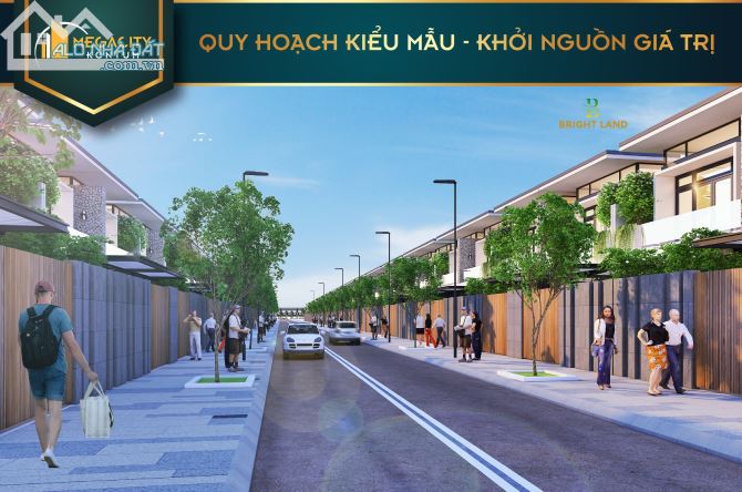 Chính sách quy hoạch kiểu mẫu, hạ tầng hoàn thiện – Chuẩn sống mới tại Kon Tum với Dự án Megacity!!!