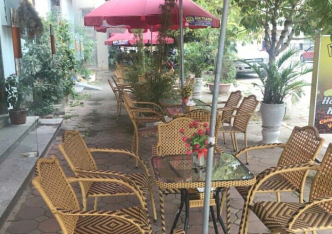 Chuyển nhượng quán cafe 66 số nhà 187 Thân Đức Luận, phường Ngô Quyền, TP Bắc Giang ( sau khách sạn Mường Thanh, gần trường Dân Tộc Nội Trú )