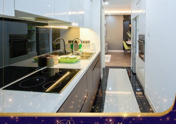 Bán căn hộ 2PN thiết kế cực đẹp view sông Hồng, tặng full bếp nhập Đức+Smarthome DA đối diện Times LH: 0962961333