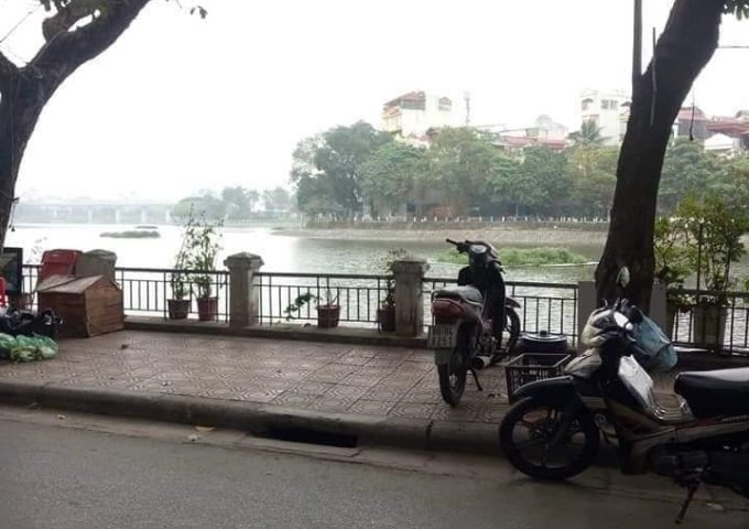 Bán nhà mặt phố Mai Anh Tuấn, view hồ, 2 vỉa hè, 42m, 5 tầng, 8 tỉ.