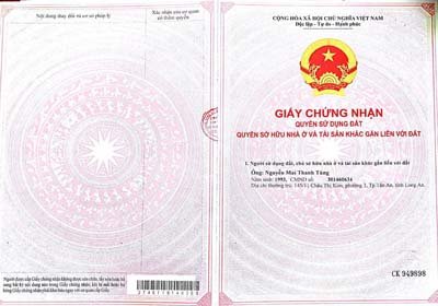 NHÀ ĐƯỜNG SỐ 4 - KDC THĂNG LONG, PHƯỜNG BÌNH TRỊ ĐÔNG B, QUẬN BÌNH TÂN, TP.HCM LHCC: 0988889485