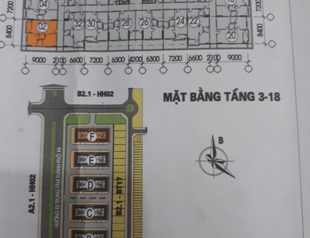 Bán căn hộ diện tích 79m KĐT Thanh Hà - Mường Thanh