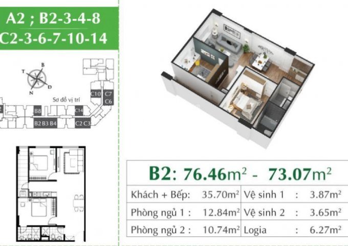 Ecocity Việt Hưng chìa khóa trao tay nhận nhà ở ngay chiết khấu lên đến 8%+ tặng cây vàng