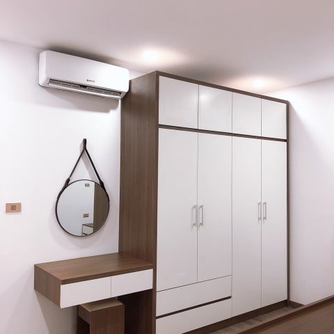 Cho thuê chung cư mini, new 100%, full nội thất tại Yên Lãng, Ngã tư sở