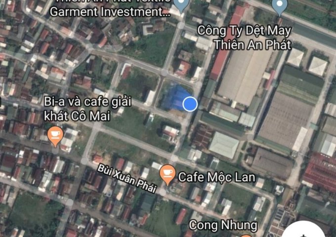 Bán đất 120m2, KQH Vịnh Mộc, Hương Thủy, TP Huế.
