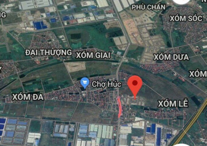 Bán đất tại Dự án Khu đô thị Tân Việt Tiến, Tiên Du,  Bắc Ninh chỉ 1 tỷ 2, sổ đỏ