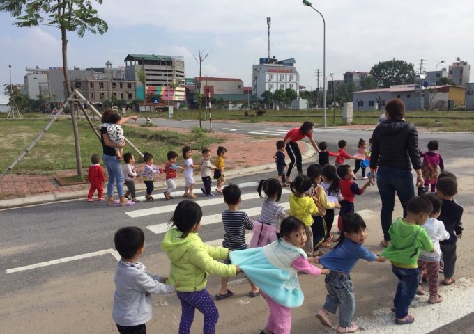 Bán đất tại Dự án Khu đô thị Tân Việt Tiến, Tiên Du,  Bắc Ninh chỉ 1 tỷ 2, sổ đỏ