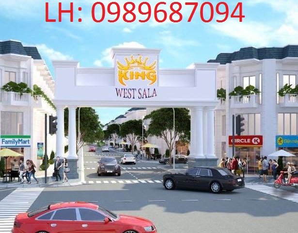 Bán Đất 7x12 Dự Án WEST SALA, Bình Chánh 1.2 Tỷ Lh: 0908 562 846