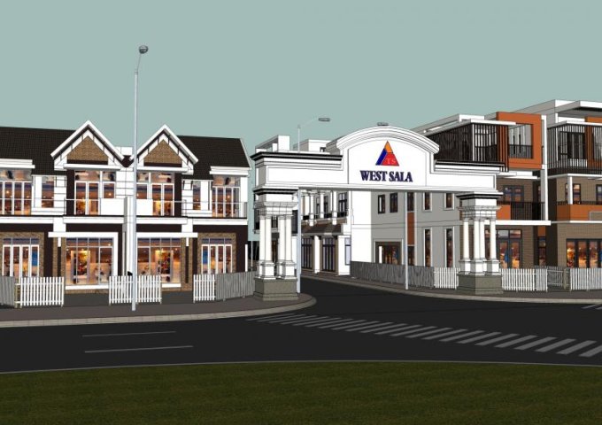 Bán Đất 7x12 Dự Án WEST SALA, Bình Chánh 1.2 Tỷ Lh: 0908 562 846