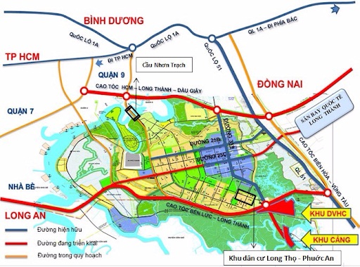 Bán đất nền dự án HUD cho nhà đầu tư đã từng đầu tư ở vòng xoay cao tốc Phú Hữu Quận 9 và vòng xoay Bến Lức Long An