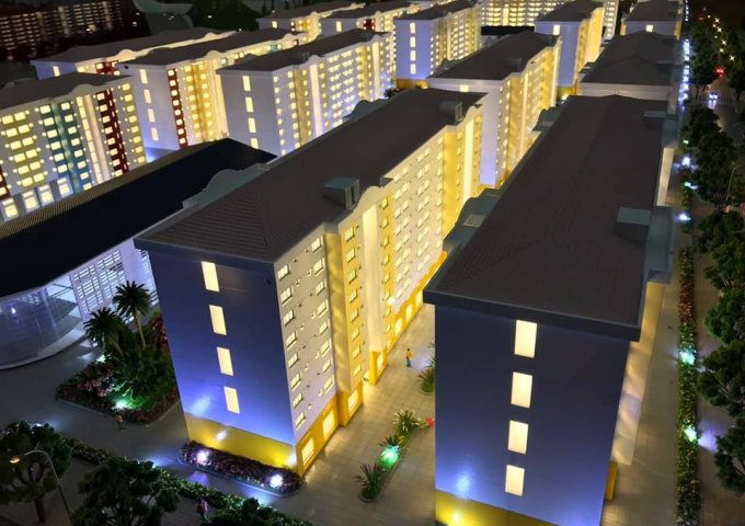   Bán căn hộ chung cư tại Xã Phước An, Nhơn Trạch, Đồng Nai diện tích 33m2 giá 279 Triệu