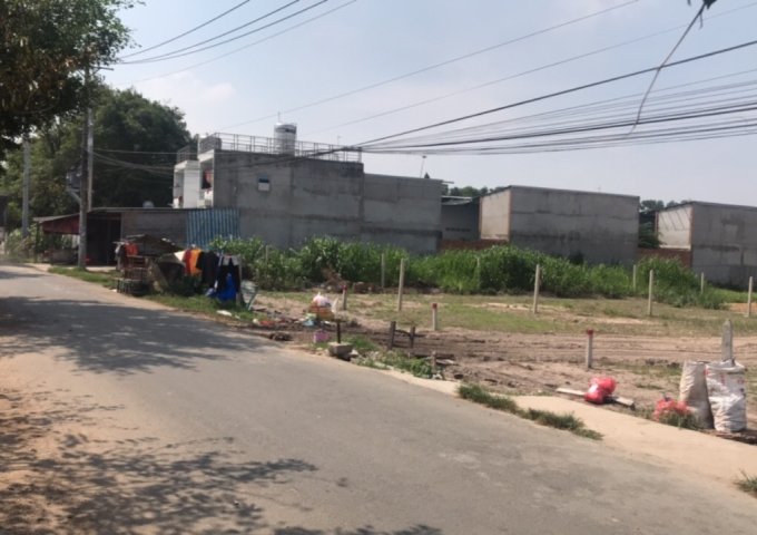 Thanh lý lô đất trên đường Nguyễn Thị Lắng,thuộc huyện Củ Chi