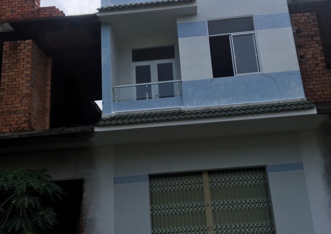 Nhà mặt phố 1 trệt, 2 lầu đã có sổ, giao ngay - Dự án Mekong City