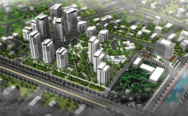 Gần với KĐT Linh Đàm, có một đại đô thị quần thể xanh bậc nhất Hà Nội – Chỉ với hơn 1 tỷ đã có thể sở hữu ngay căn hộ 2PN